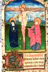 Bethune 1 - Folio 17l - The Crucifixion - Office of the Holy Cross